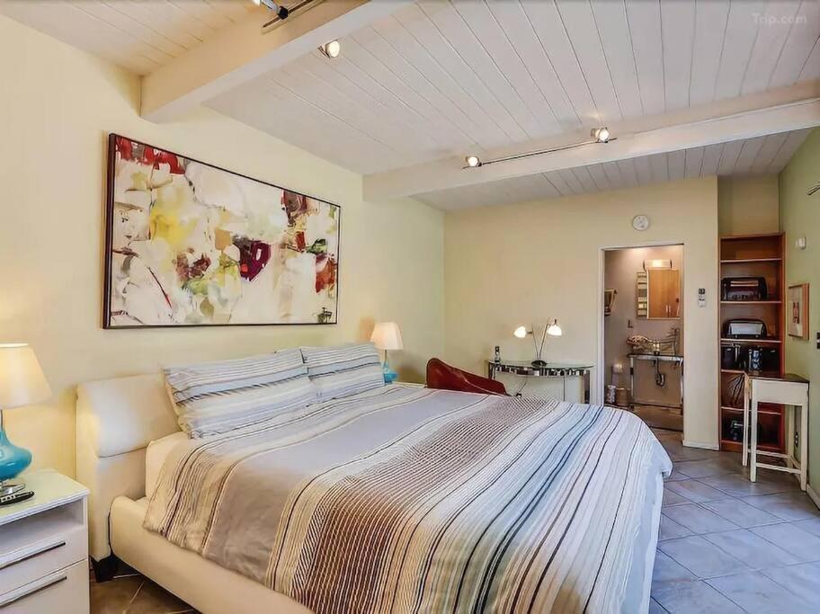 Serene 4 Bed 3 Bath Heated Pool Natural Backyard Heart Of Palm Springs Kültér fotó